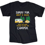 Park the RV - One Liner T-Shirt