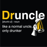 Druncle - One Liner T-Shirt