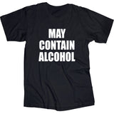 Alcohol - One Liner T-Shirt