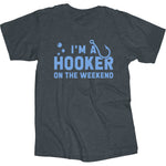 Hooker - One Liner T-Shirt