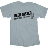 Beer Taster - One Liner T-Shirt