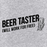 Beer Taster - One Liner T-Shirt