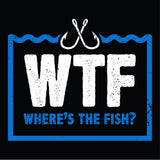 WTF Fish - One Liner T-Shirt