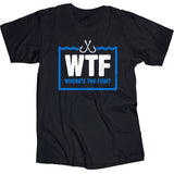 WTF Fish - One Liner T-Shirt