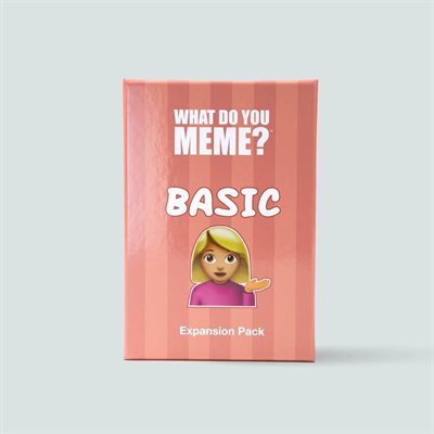 What Do You Meme: Basic Expansion