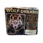 "Wolf Dreams" Luxury Queen Plush Blanket