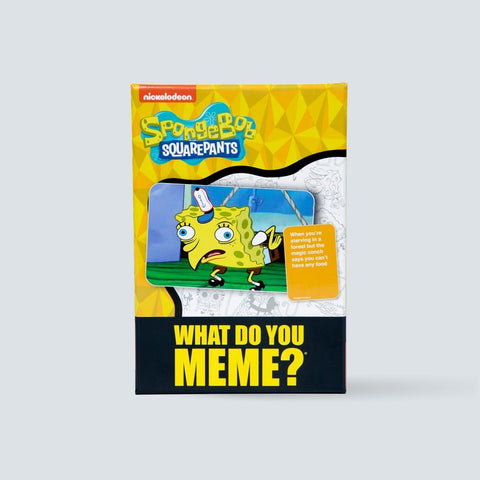 What Do You Meme: Spongebob: Family