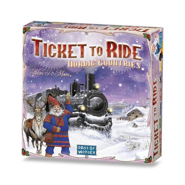 TICKET TO RIDE - NORDIC COUNTRIES