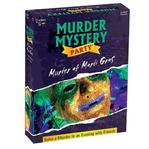 MURDER MYSTERY - MURDER at MARDI GRAS