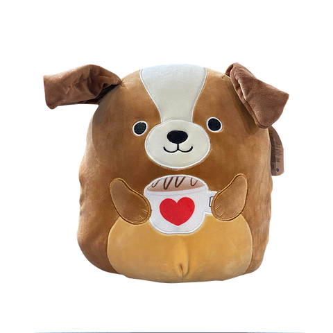 "Puppy and Coffee" - Squishmallows 12"