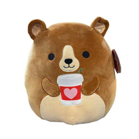 "Bear and Drink" - Squishmallows 12"