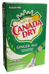 Canada Dry Ginger Ale Sugar Free (6 pockets)