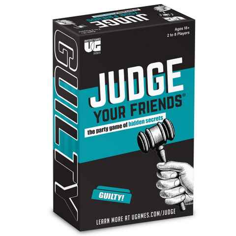 JUDGE YOUR FRIENDS ADULT PARTY GAME