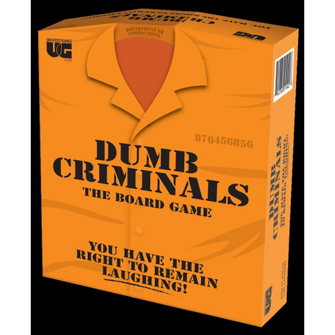 DUMB CRIMINALS