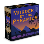 PUZZLE - MYSTERY - MURDER by the PYRAMIDS - 1000pcs