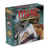 PUZZLE - MYSTERY - MURDER on the TITANIC - 1000pcs