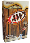 A&W Root Beer Sugar Free (6 pockets)