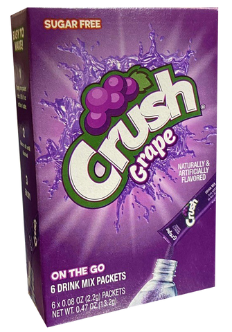 Grape Crush Sugar Free (6 pockets)