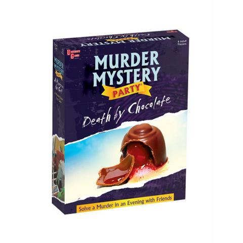 MURDER MYSTERY - DEATH by CHOCOLATE