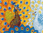 Romantic Peacocks - Diamond Dotz