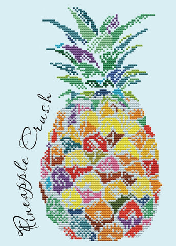 Pineapple Crush - Diamond Dotz