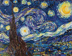 Starry Night (Van Gogh) - Diamond Dotz