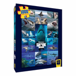 PUZZLE - 1000pc - SHARK WEEK