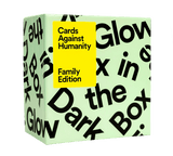 CARDS AGAINST HUMANITY: FAMILY EDITION  (GLOW)