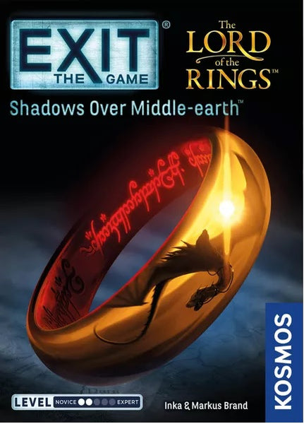 EXIT: LORD O/T RINGS SHADOWS OVER MIDDLE EARTH