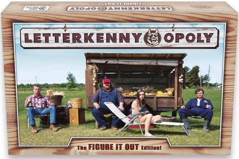 LETTERKENNY OPOLY GAME