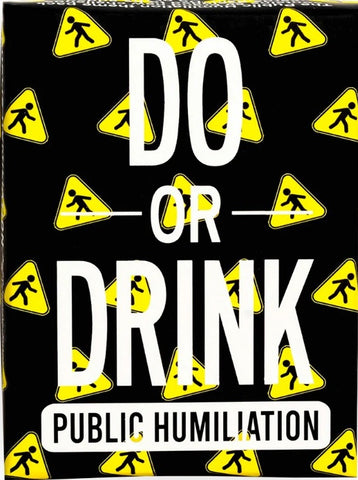 DO OR DRINK PUBLIC HUMILIATION THEME PACK