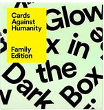 CARDS AGAINST HUMANITY: FAMILY EDITION  (GLOW)