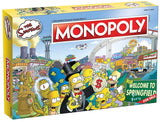 Monopoly The Simpsons board game